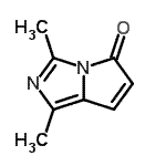 CAS#: 195606-32-7, 1,3-Dimethyl-5H-Pyrrolo[1,2-c]Imidazol-5-One
