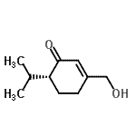 CAS#: 195618-94-1, (6R)-3-(Hydroxymethyl)-6-Isopropyl-2-Cyclohexen-1-One