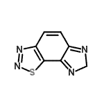 CAS#: 19566-03-1, 7H-Imidazo[4,5-g][1,2,3]Benzothiadiazole