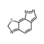 CAS#: 19566-08-6, 7H-[1,3]Thiazolo[4,5-g]Indazole