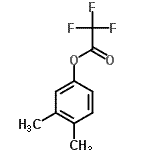 CAS#: 1957-55-7, 3,4-Dimethylphenyl Trifluoroacetate