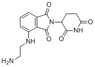 CAS 登录号：1957235-66-3， 泊马度胺-C2-NH2