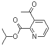 CAS#: 195812-68-1, 3-Acetyl-2-Pyridinecarboxylic Acid 1-Methylethyl Ester