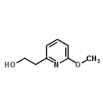 CAS#: 195819-17-1, 2-(6-Methoxy-2-Pyridinyl)Ethanol