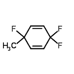 CAS#: 195886-85-2, 3,3,6-Trifluoro-6-Methyl-1,4-Cyclohexadiene