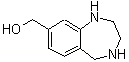 CAS#: 195985-15-0, 2,3,4,5-Tetrahydro-1H-1,4-Benzodiazepin-8-Ylmethanol