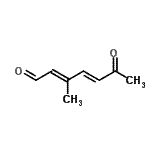 CAS#: 195991-44-7, (2E,4E)-3-Methyl-6-Oxo-2,4-Heptadienal