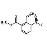 CAS#: 195992-04-2, Methyl 3-Nitro-2-Vinylbenzoate