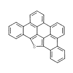 CAS#: 196-23-6, Dibenzo[5,6:7,8]Pentapheno[13,14-Bcd]Thiophene