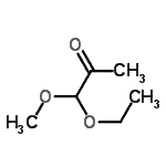 CAS#: 196083-06-4, 1-Ethoxy-1-Methoxyacetone