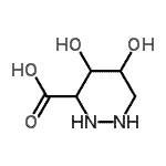 CAS#: 196085-80-0, 4,5-Dihydroxyhexahydro-3-Pyridazinecarboxylic Acid