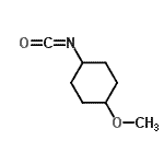CAS 登录号：196090-01-4， 1-异氰酸-4-甲氧基环己烷