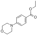 CAS 登录号：19614-15-4， 4-(4-吗啉基)-苯甲酸乙酯