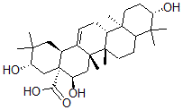 CAS#: 1962-14-7, 3beta,16alpha,21beta-Trihydroxyolean-12-En-28-Oic Acid