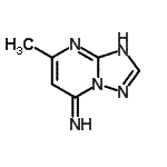 CAS#: 196225-31-7, 5-Methyl-3H-[1,2,4]Triazolo[1,5-a]Pyrimidin-7-Imine