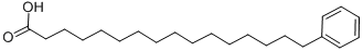 CAS 登录号：19629-78-8， 苯十六烷酸