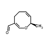 CAS#: 196297-95-7, (2R,3Z,7E)-2-Methyl-5,6-Dihydro-2H-Oxocine-7-Carbaldehyde