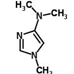 CAS#: 196304-08-2, N,N,1-Trimethyl-1H-Imidazol-4-Amine