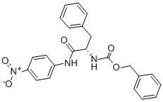 CAS 登录号：19647-71-3， N-[(1S)-2-[(4-硝基苯基)氨基]-2-氧代-1-(苯基甲基)乙基]-氨基甲酸苄酯