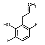CAS#: 196519-70-7, 2-Allyl-3,6-Difluorophenol