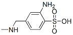 CAS 登录号：19659-80-4， 3-氨基-alpha-(甲基氨基)甲苯-4-磺酸