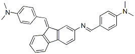 CAS#: 19661-40-6, 4-[[9-[(4-Dimethylaminophenyl)Methylidene]Fluoren-2-Yl]Iminomethyl]-N,N-Dimethyl-Aniline