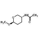 CAS#: 196703-54-5, N-[(3R,6S)-6-Methoxytetrahydro-2H-Pyran-3-Yl]Acetamide