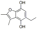 CAS#: 19671-83-1, 2,3-Dimethyl-5-Ethyl-4,7-Benzofurandiol
