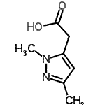 CAS#: 196717-12-1, (1,3-Dimethyl-1H-Pyrazol-5-Yl)Acetic Acid