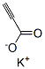 CAS 登录号：1968-46-3， 2-丙炔酸钾