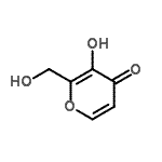 CAS#: 1968-51-0, 3-Hydroxy-2-(Hydroxymethyl)-4H-Pyran-4-One