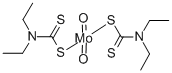 CAS#: 19680-83-2, (Oc-6-21)-Bis(N,N-Diethylcarbamodithioato)Dioxo-Molybdenum