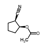 CAS 登录号：196801-08-8， (1S,2S)-2-氰基环戊基乙酸酯
