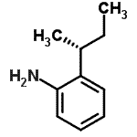 CAS#: 196805-87-5, 2-[(2R)-2-Butanyl]Aniline