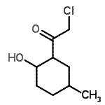 CAS#: 196875-76-0, 2-Chloro-1-(2-Hydroxy-5-Methylcyclohexyl)Ethanone