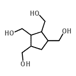 CAS#: 19690-68-7, 1,2,3,4-Cyclopentanetetrayltetramethanol