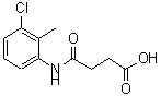 CAS#: 196934-77-7, 4-[(3-Chloro-2-Methylphenyl)Amino]-4-Oxobutanoic Acid