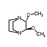 CAS#: 196963-39-0, (2R,3R)-2,3-Dimethoxy-1,4-Diazabicyclo[2.2.2]Octane