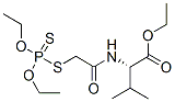 CAS 登录号：19700-58-4， N-[[(二乙氧基硫代膦酰)硫代]乙酰基]-L-缬氨酸乙酯
