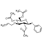CAS#: 197005-22-4, Phenyl 2,4,6-Tri-O-Acetyl-3-O-Allyl-1-Thio-alpha-L-Threo-Hexopyranoside
