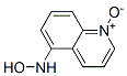 CAS 登录号：19701-46-3， 5-(羟基氨基)喹啉1-氧化物