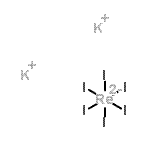 CAS#: 19710-22-6, Dipotassium Hexaiodorhenate(2-)