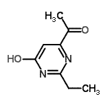 CAS#: 197140-53-7, 6-Acetyl-2-Ethyl-4(1H)-Pyrimidinone