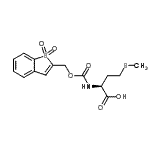 CAS # 197245-29-7, N-{[(1,1-Dioxido-1-Benzothiophen-2-Yl)Methoxy]Carbonyl}-L-Methionine