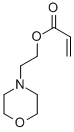 CAS 登录号：19727-38-9， 2-(4-吗啉基)乙基 2-丙烯酸酯