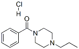 CAS 登录号：19729-87-4， 苯基-(4-丙基哌嗪-1-基)甲酮盐酸盐