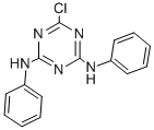 CAS#: 1973-09-7, 6-Chloro-N,N'-diphenyl-[1,3,5]triazine-2,4-diamine