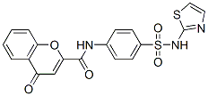 CAS#: 19730-07-5, 4-Oxo-N-[4-(1,3-Thiazol-2-Ylsulfamoyl)Phenyl]Chromene-2-Carboxamide