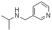 CAS#: 19730-12-2, N-(3-Pyridinylmethyl)-2-Propanamine