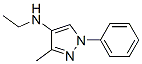 CAS 登录号：19730-19-9， N-乙基-3-甲基-1-苯基-1H-吡唑-4-胺